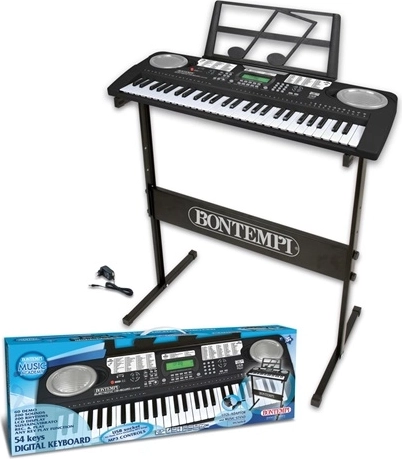 Tastiera elettronica Bontempi Profi con 54 tasti