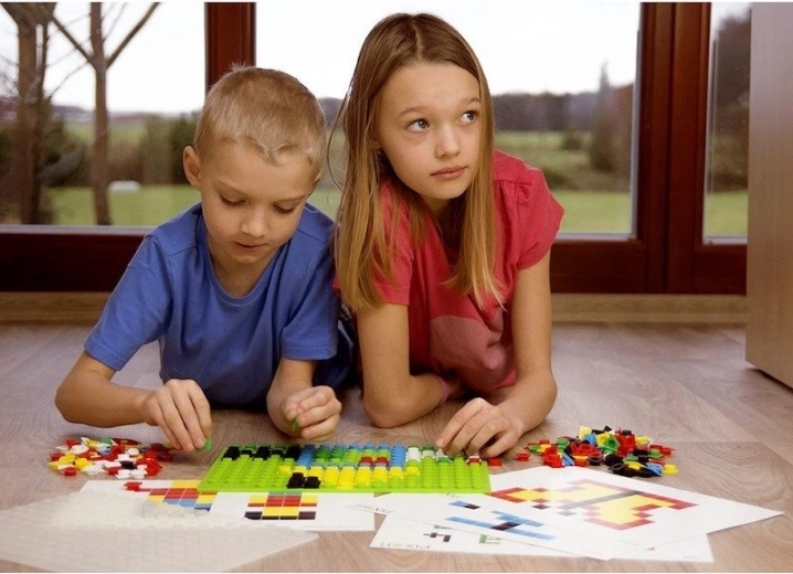 Grande set per fino a 6 bambini contemporaneamente