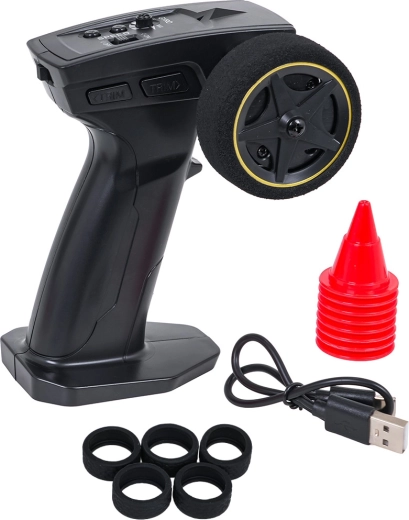 Pneumatici intercambiabili e accessori per la pista