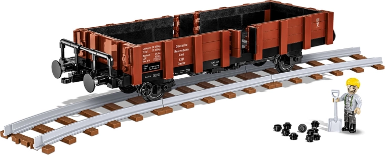 Grande set: 584 pezzi e 1 figurina