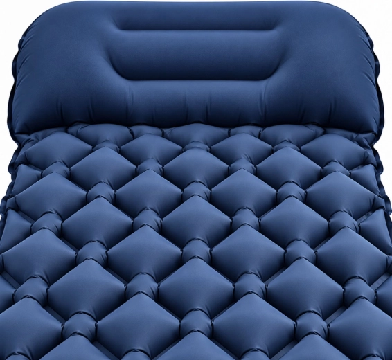 Cuscino integrato per un riposo confortevole