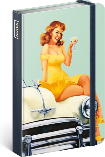 Taccuino con motivo Pin-up Girls