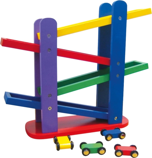 Set completo con 4 automobiline