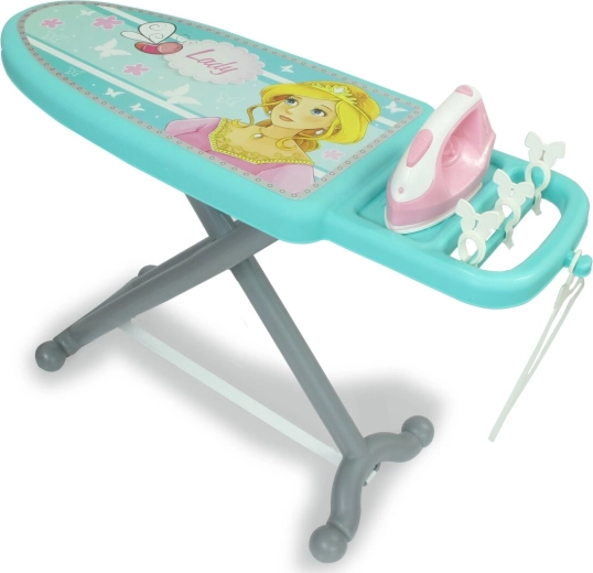 Set da stiro per bambini Little Laundry Princess