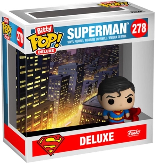 Funko Bitty POP! Deluxe Superman (Gargoyle) #278 - 1 pezzo