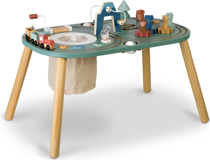 Pista magnetica per trenini per un gioco di fantasia