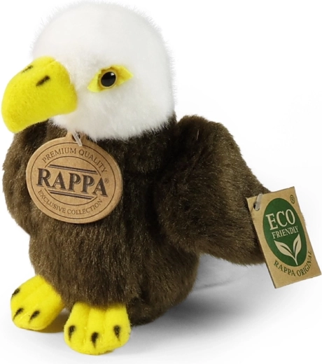 Aquila di peluche Rappa 13 cm ECO-FRIENDLY
