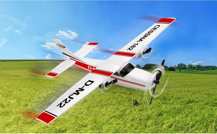 Volo stabile con giroscopio