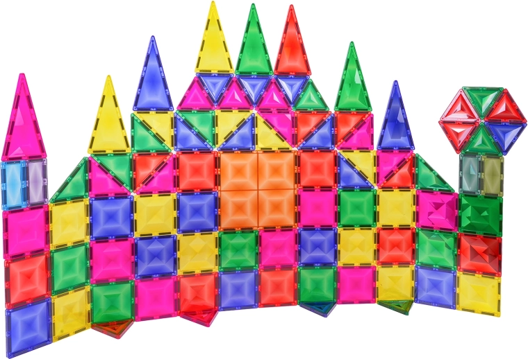 Costruzioni magnetiche 3D, 93 pezzi