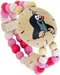 Detoa orologio da ragazza con la Talpa rosa