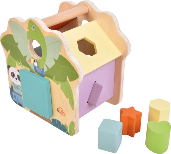 Casetta per forme con maniglia