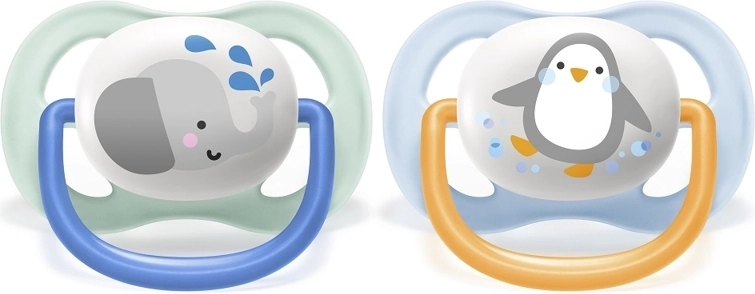 Tettarella in silicone ortodontica