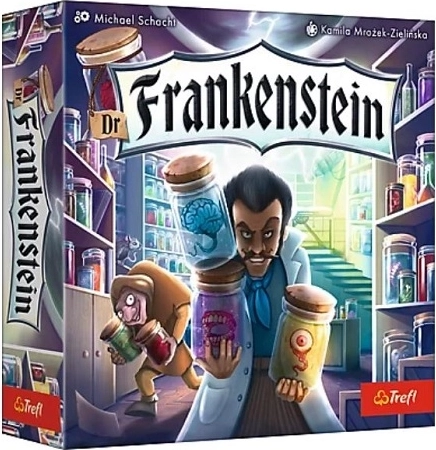 Dr. Frankenstein – gioco da tavolo (Michael Schacht)
