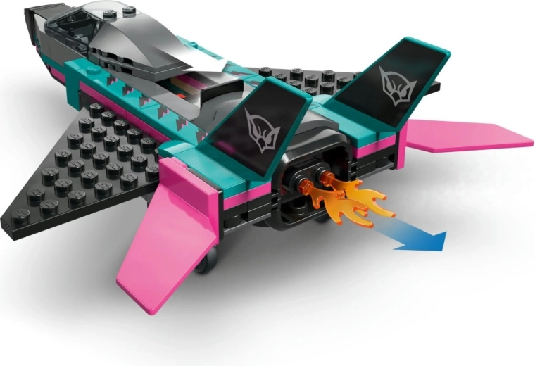 Jet aerodinamico per voli ad alta velocità