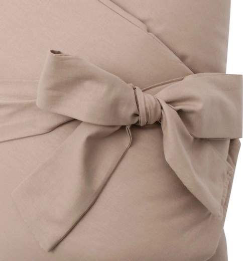 Pratica chiusura in velcro e fiocco