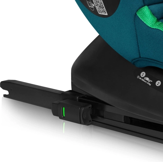 Installazione ISOFIX + Top Tether rapida e sicura