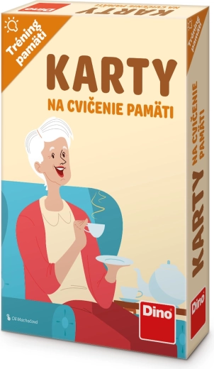 Allenamento della memoria – carte per esercizi di memoria (slovacco)