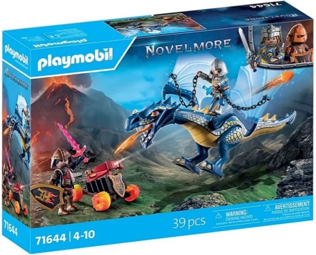 Set di figure PLAYMOBIL Novelmore Drago Coraggioso