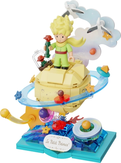 Scena iconica del PICCOLO PRINCIPE