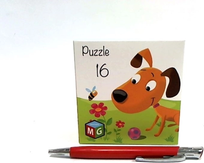 Puzzle Cagnolino 16 pezzi