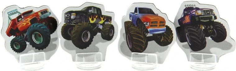 Gioco da tavolo Monster Truck Fight