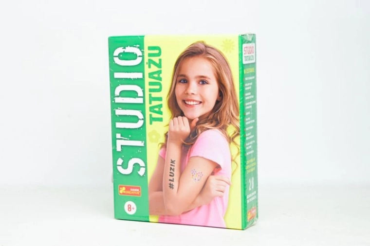 Set di tatuaggi temporanei per ragazze