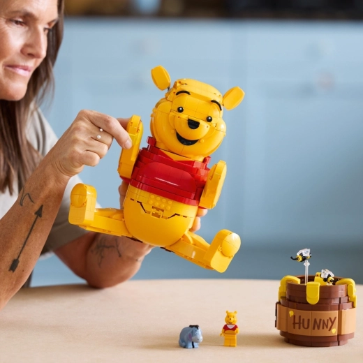 Figura snodabile di Winnie the Pooh