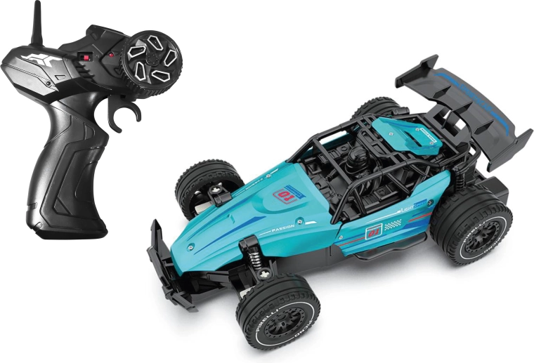 Formula RC in metallo radiocomandata da 21 cm