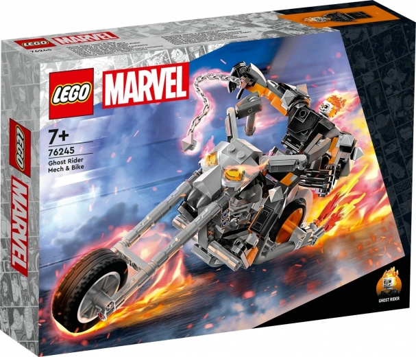 LEGO MARVEL Ghost Rider – mech e moto