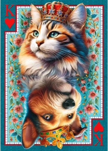 Cherry Pazzi puzzle Carta Reale 1000 pezzi