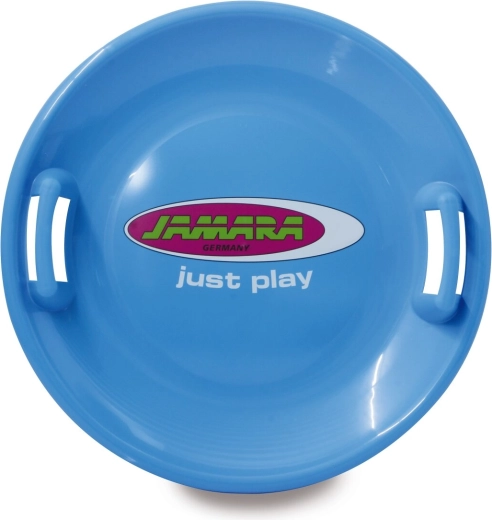 Snow Play disco da neve rotondo 60 cm blu