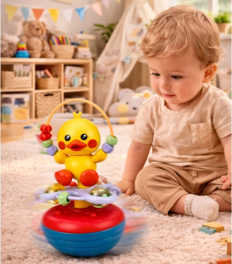 Delicato tintinnio e stimolo dei sensi