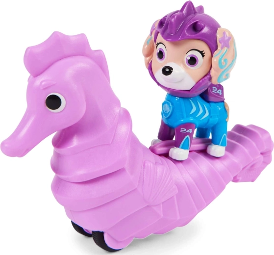 Personaggio Coral con testa snodabile