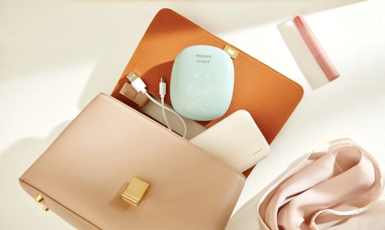 Design compatto e alimentazione USB‑C