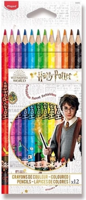 Pastelli Maped Harry Potter 12 pz