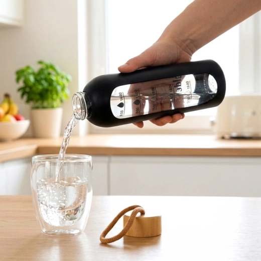 Resistente vetro borosilicato anche per bevande calde