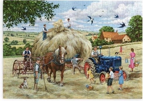 Puzzle Fienagione con 500 pezzi grandi
