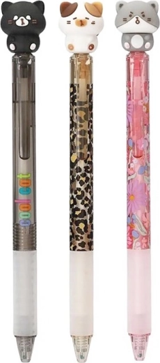 Depesche penna gel cancellabile con motivo gatto - 1 pezzo