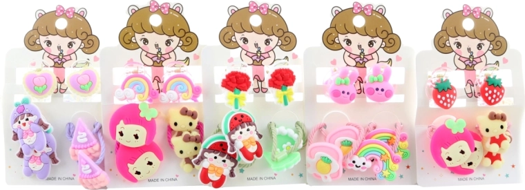 Tutto per un’acconciatura veloce in un unico set