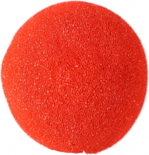 Naso da clown in schiuma per carnevale e feste