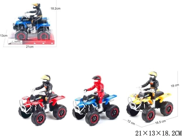 Quadriciclo con motore
