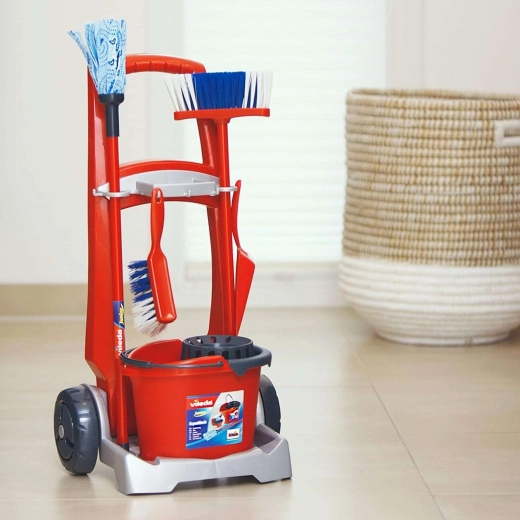 Carrello con ruote e supporti per tutti gli strumenti