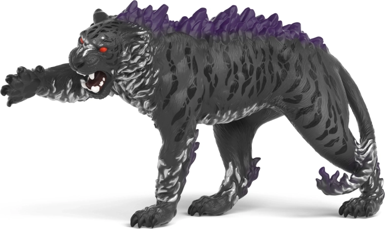 Figura dettagliata della tigre d’ombra