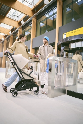 Leggero e maneggevole in città e in aeroporto