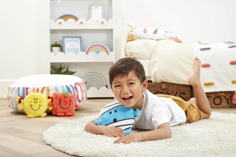 Divertimento nel gioco e comfort in cameretta