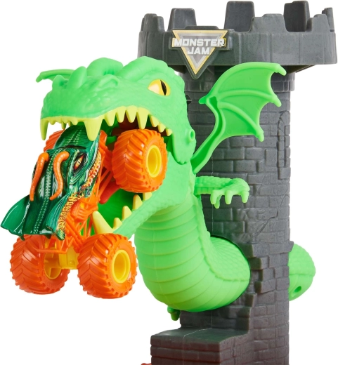 Un salto preciso sconfigge il drago