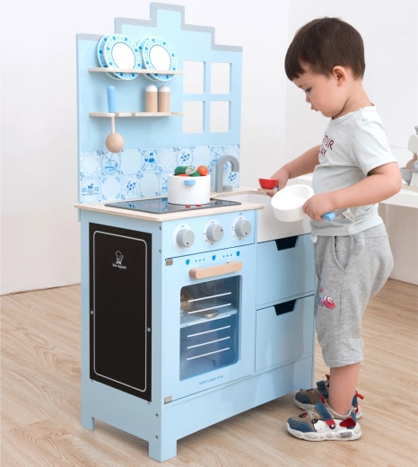 Spazio completo per il piccolo chef