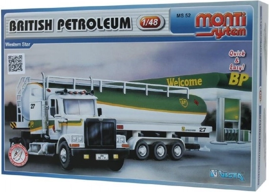 Modello in kit MONTI SYSTEM BRITISH PETROLEUM 1:48