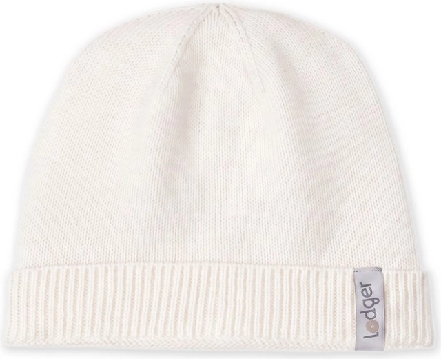Cappellino in merino Lodger cream 0–6 mesi