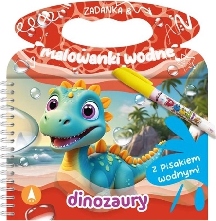 Indovinelli e acquerelli ad acqua Dinosauri